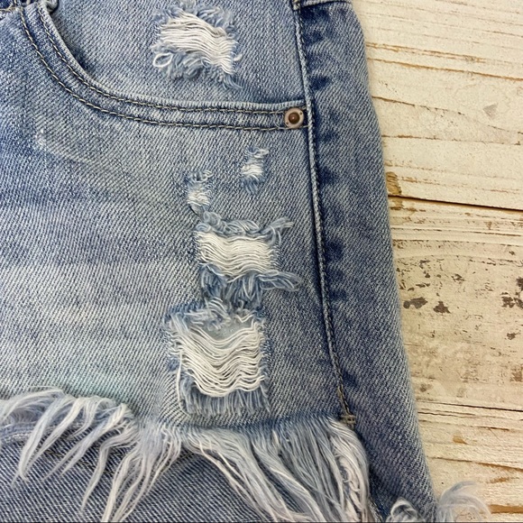 hippie laundry High Low Shorts - Size 26 - Picture 7 of 8